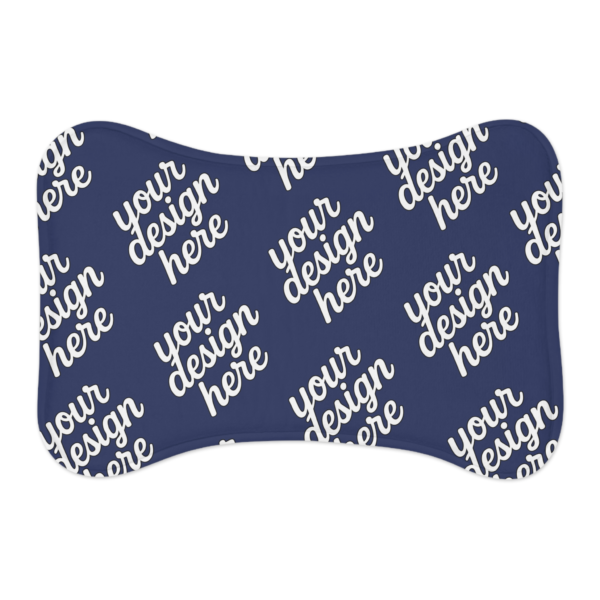 Custom Pet Feeding Mat for Personalized Pet Feeding Experience, Dog Bowl Mat, Cat Feeding Station, Unique Pet Gift, Home Decor