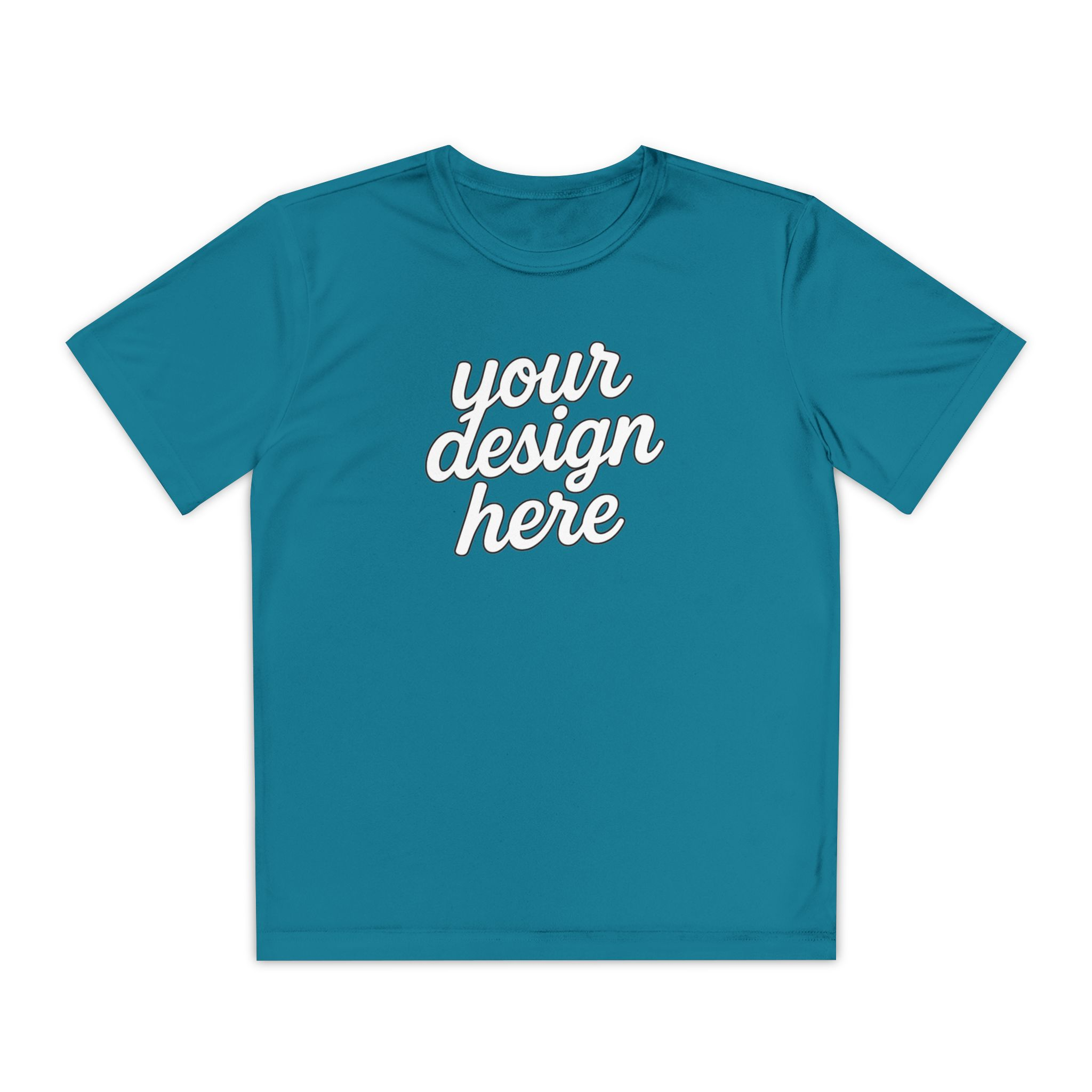 17813930913733862367_2048.webp Youth Competitor Tee - Performance Athletic T-Shirt for Kids and Teens