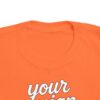 Toddler's Customizable Fine Jersey Tee - Cute Kids Shirt, Birthday Gift, Everyday Wear, Personalized Gift, Playdate Outfit