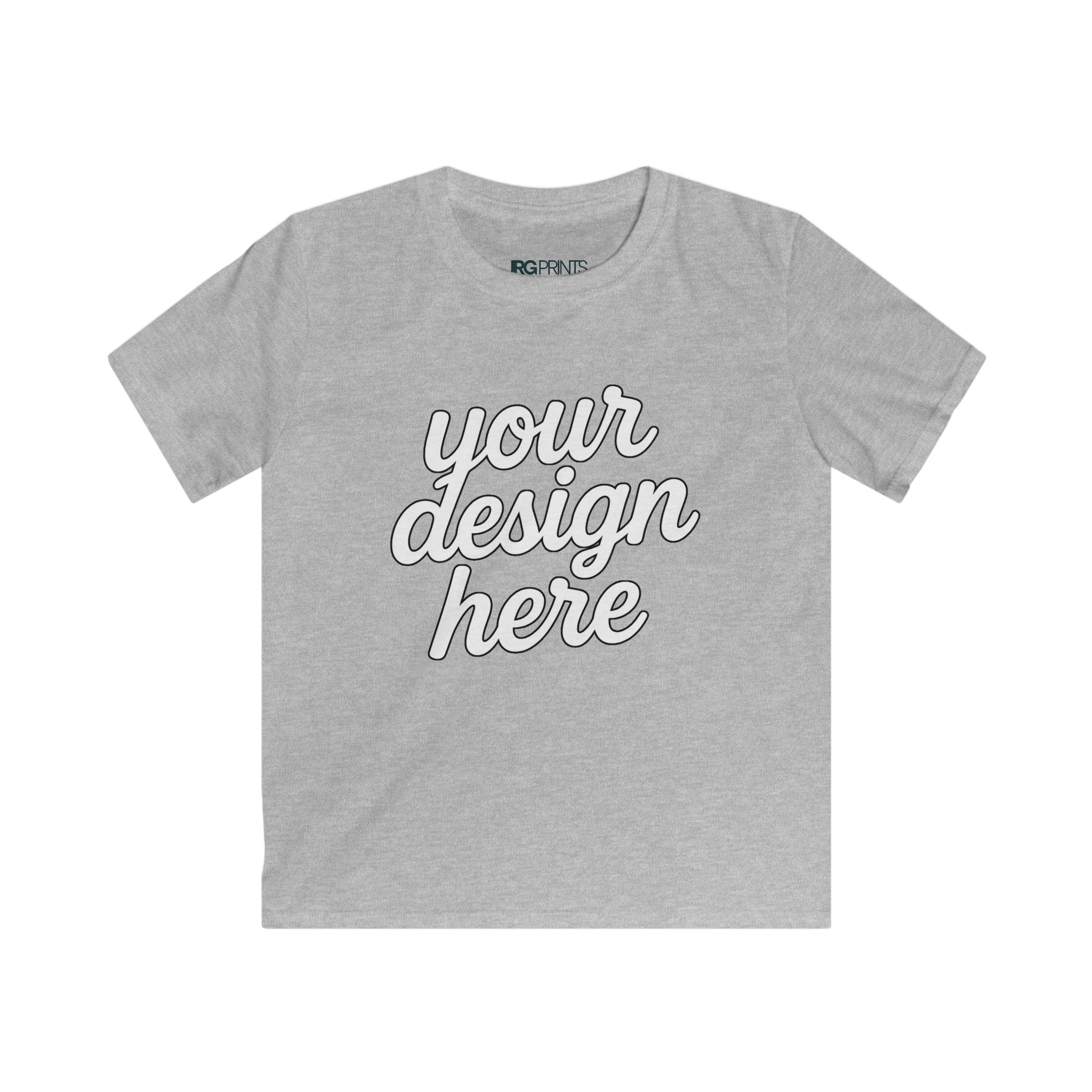 1786161854849777223_2048.jpeg Kids Softstyle Tee - Lightweight and Cozy T-Shirt for Little Ones - Perfect for Play, School, and Special Occasions