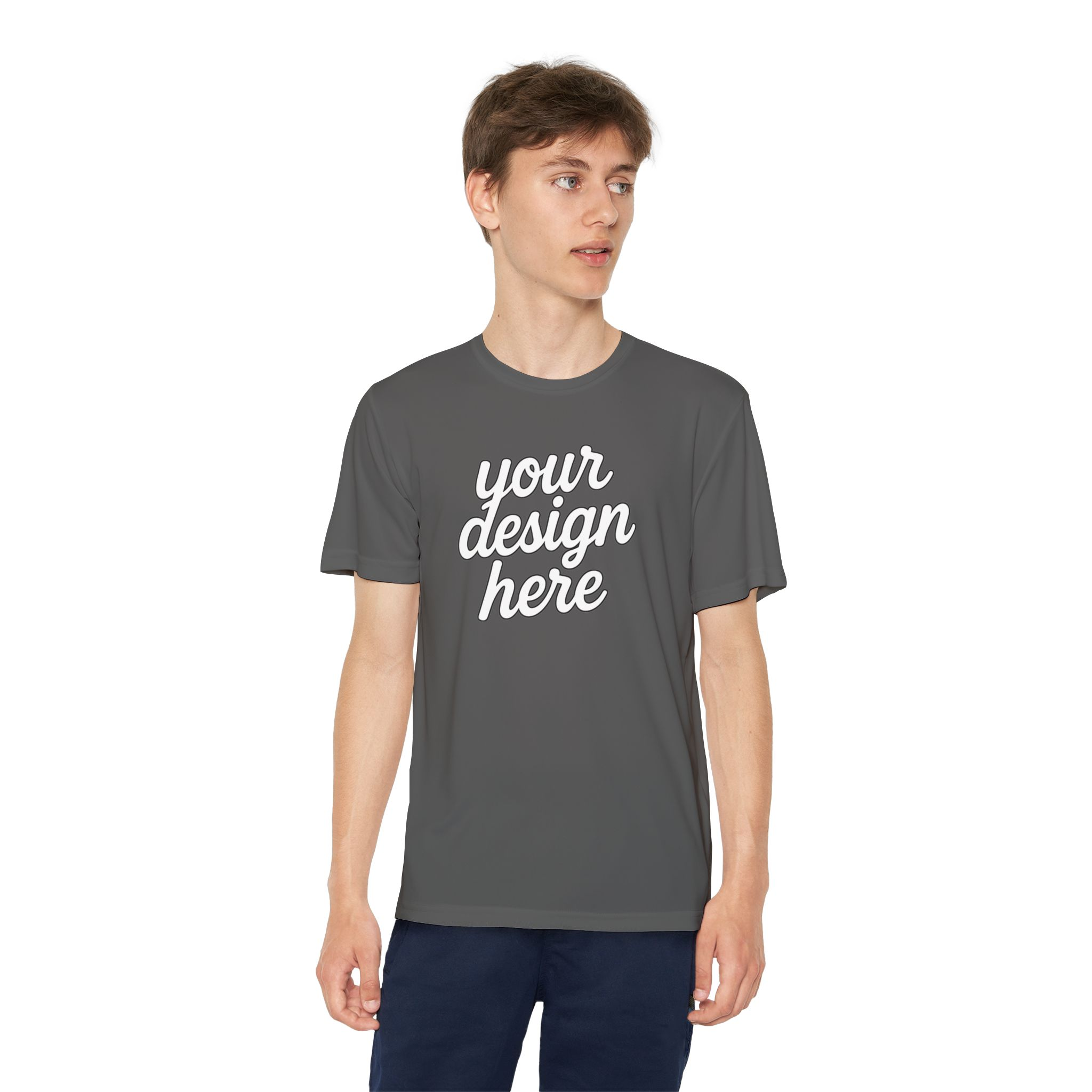 17879992064731919992_2048.webp Youth Competitor Tee - Performance Athletic T-Shirt for Kids and Teens