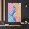 17898494209419220813_2048.webp Custom Stretched Canvas Art - Personalize Your Design, Home Decor, Gift Idea, Wall Art, Colorful Abstract Print