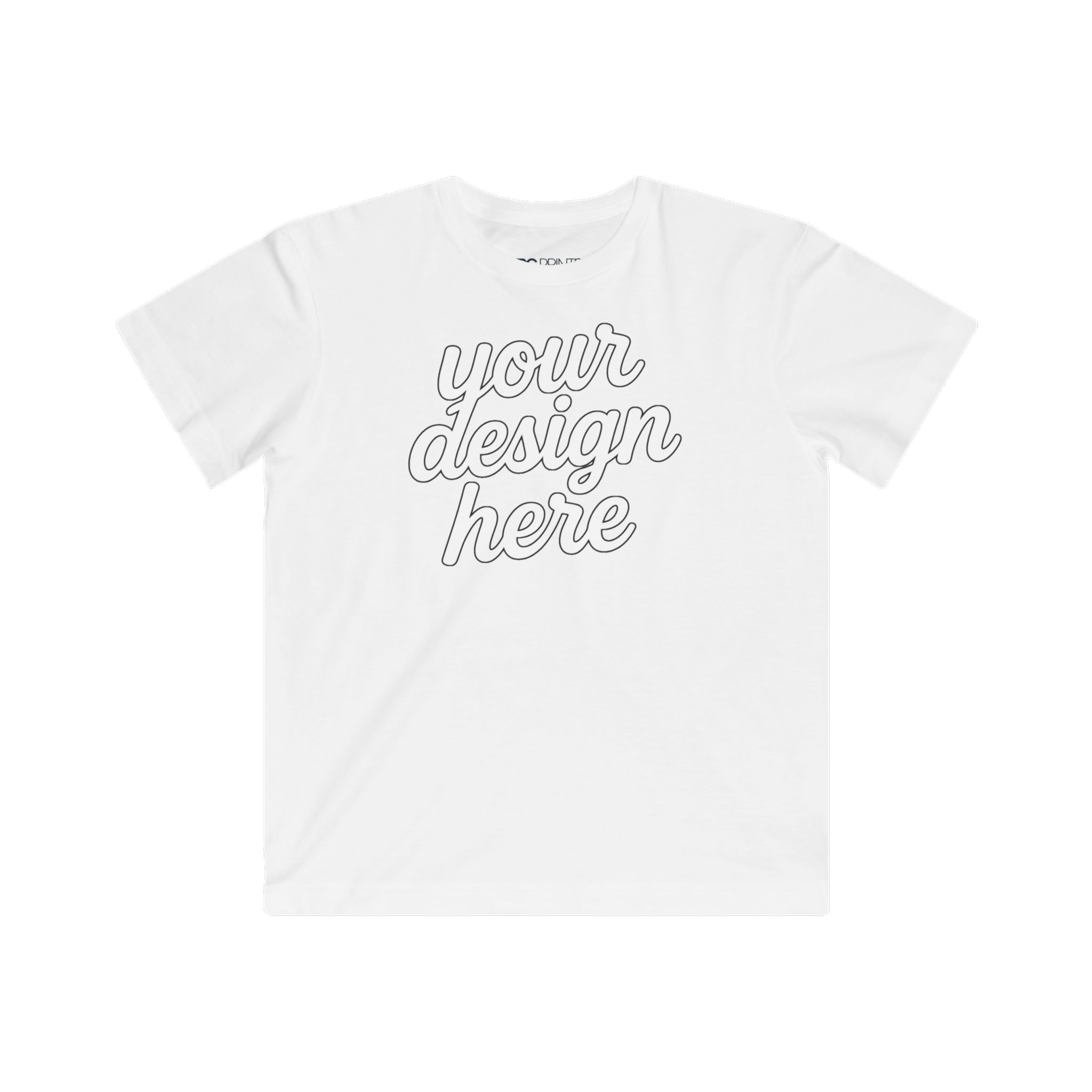 17898951123463724635_2048.jpeg Kids Customizable Fine Jersey Tee - Perfect for Birthdays, Family Events, Casual Wear, Personal Gifts, Unique Celebrations