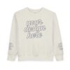 17915832229127043862_2048.jpeg Personalized Toddler Sweatshirt with Custom Design, Cute Kids Clothing, Birthday Gift, Baby Shower Present, Everyday Wear