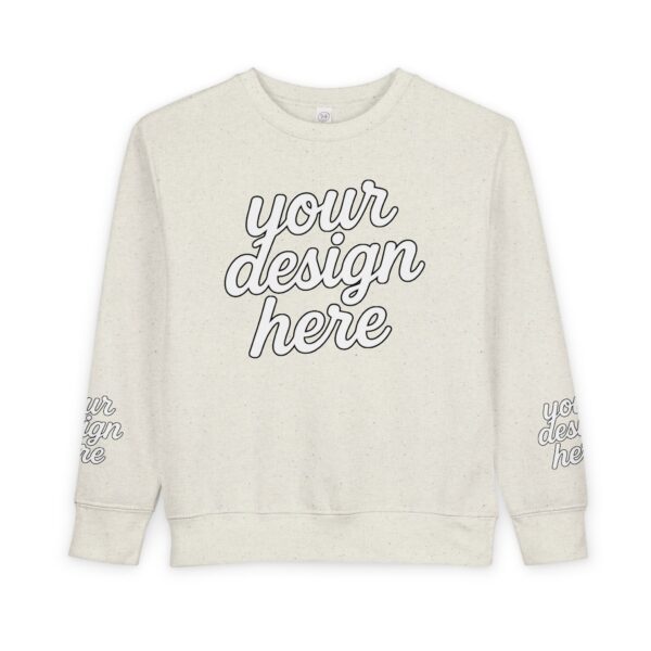 Personalized Toddler Sweatshirt with Custom Design, Cute Kids Clothing, Birthday Gift, Baby Shower Present, Everyday Wear