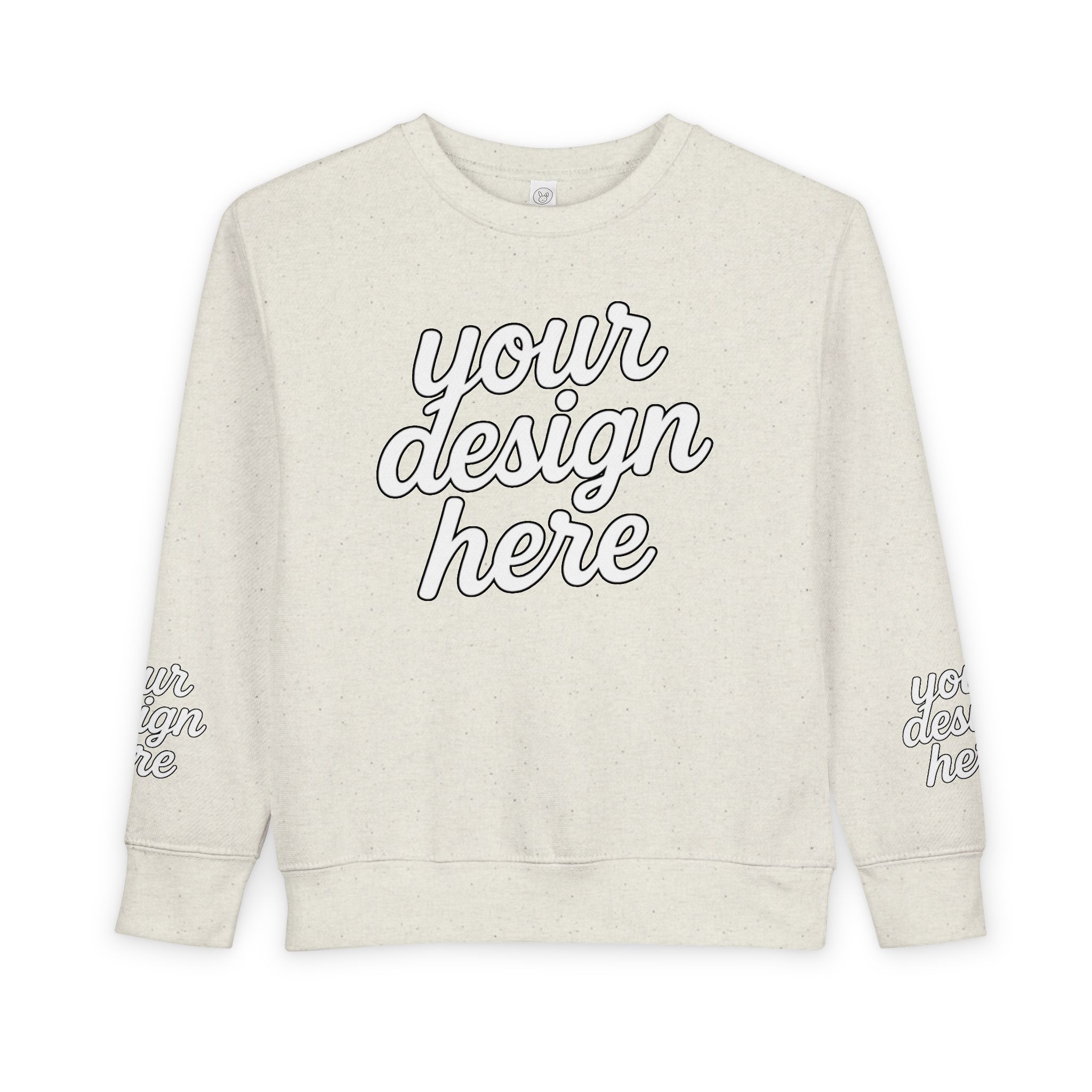 17915832229127043862_2048.jpeg Personalized Toddler Sweatshirt with Custom Design, Cute Kids Clothing, Birthday Gift, Baby Shower Present, Everyday Wear
