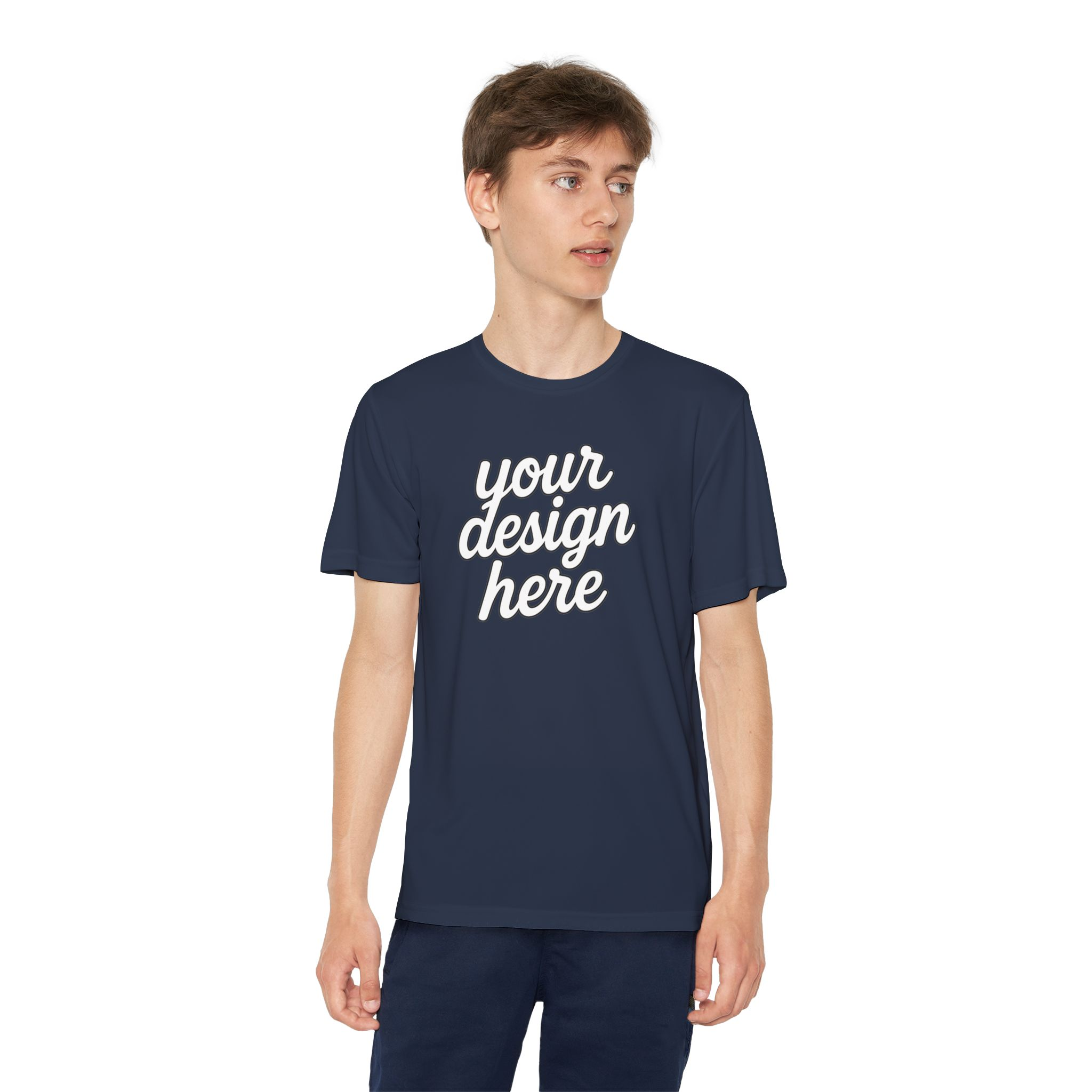 1795080543813290168_2048.webp Youth Competitor Tee - Performance Athletic T-Shirt for Kids and Teens