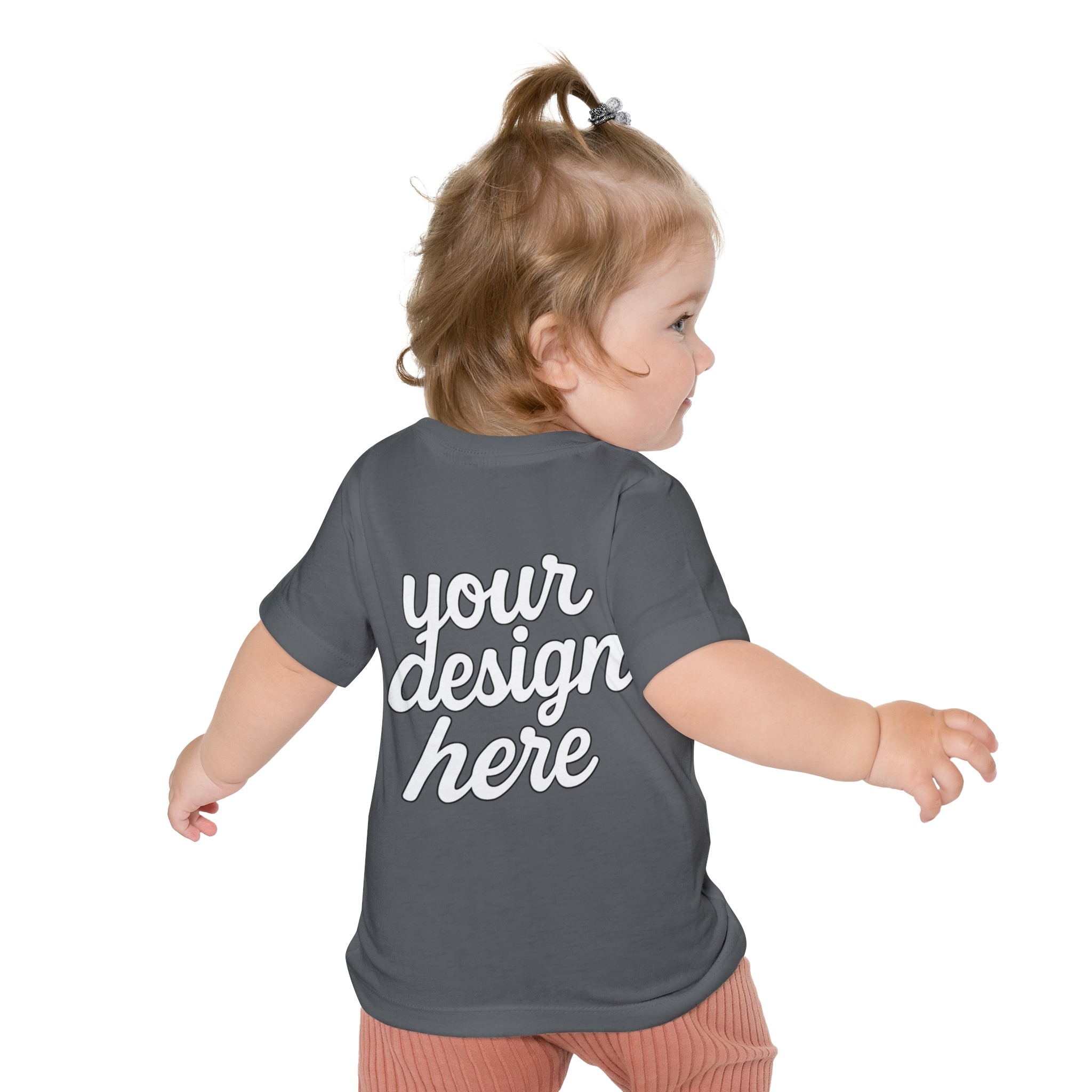 18007948618382892766_2048.jpeg Customizable Baby T-Shirt, Personalized Infant Tee, Cute Toddler Shirt, Baby Shower Gift, Unique Kids Apparel