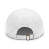 18032262513663512951_2048.webp Dad Hat with Custom Leather Patch, Personalized Gift for Dad, Casual Summer Hat, Adjustable Cap, Father's Day Gift, Gift for Him