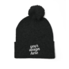 18084842062354182223_2048.webp Cozy Pom-Pom Knit Cap - Custom Embroidered Beanie, Winter Fashion Accessory, Gift for Him/Her, Winter Hat, Casual Headwear
