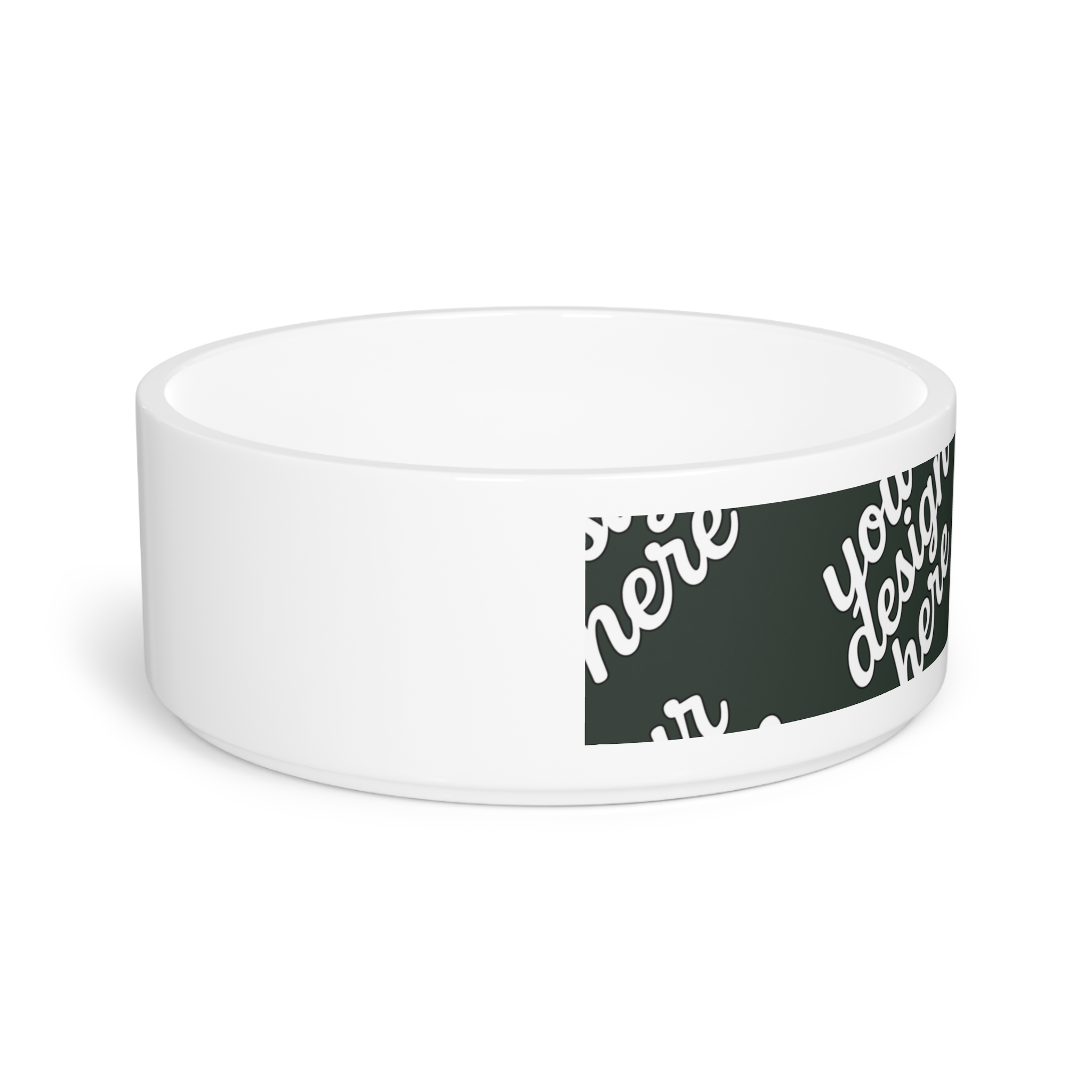 18112636638271226563_2048.webp Customizable Pet Bowl for Your Furry Friend, Personalized Dog Bowl, Cat Dish, Pet Feeder, Unique Pet Gift