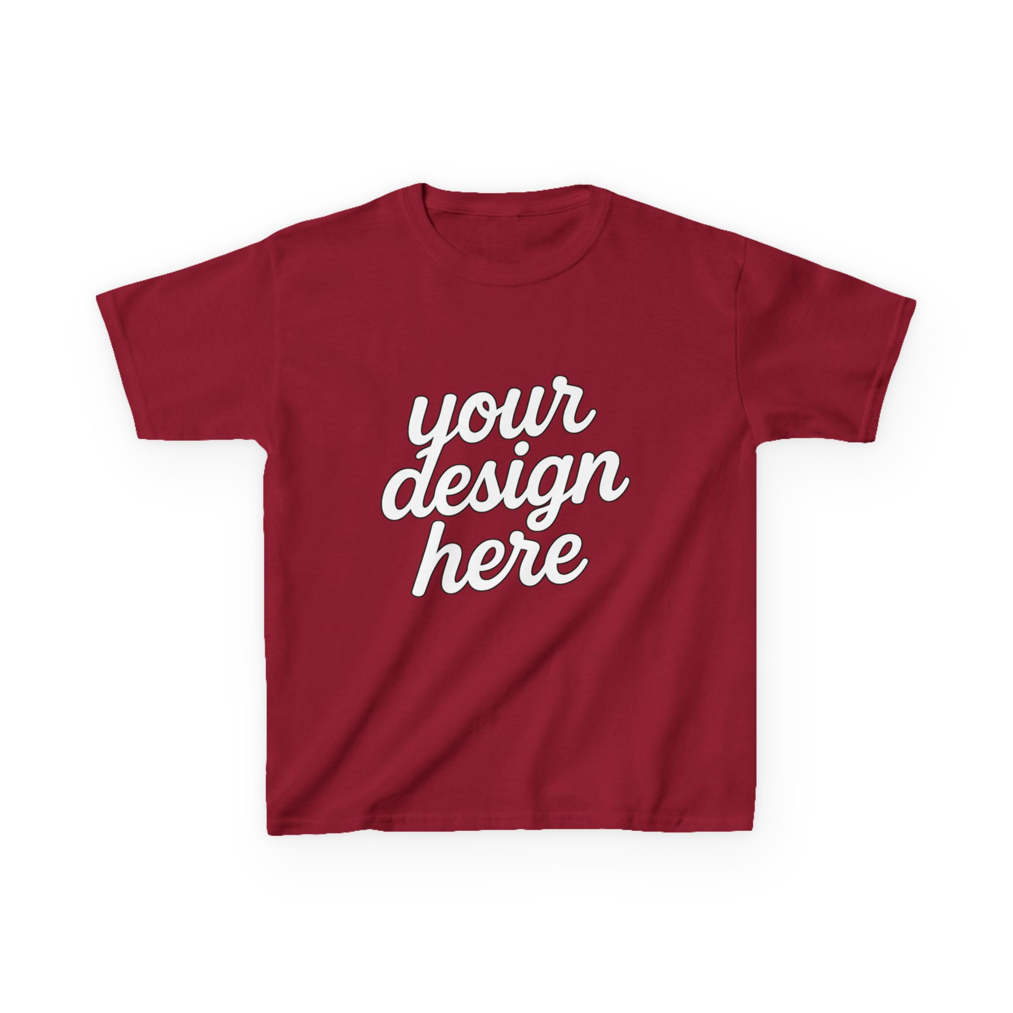 18140078307719489894_2048.webp Kids Heavy Cotton™ Tee - Comfortable & Fun T-Shirt for Boys & Girls, Casual Wear, Birthday Gift, Playtime Essentials, Everyday Style