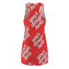 18143169562079209679_2048.jpeg Chic Customizable Racerback Dress, Summer Dress, Casual Wear, Gift for Her, Personalized Racerback Dress