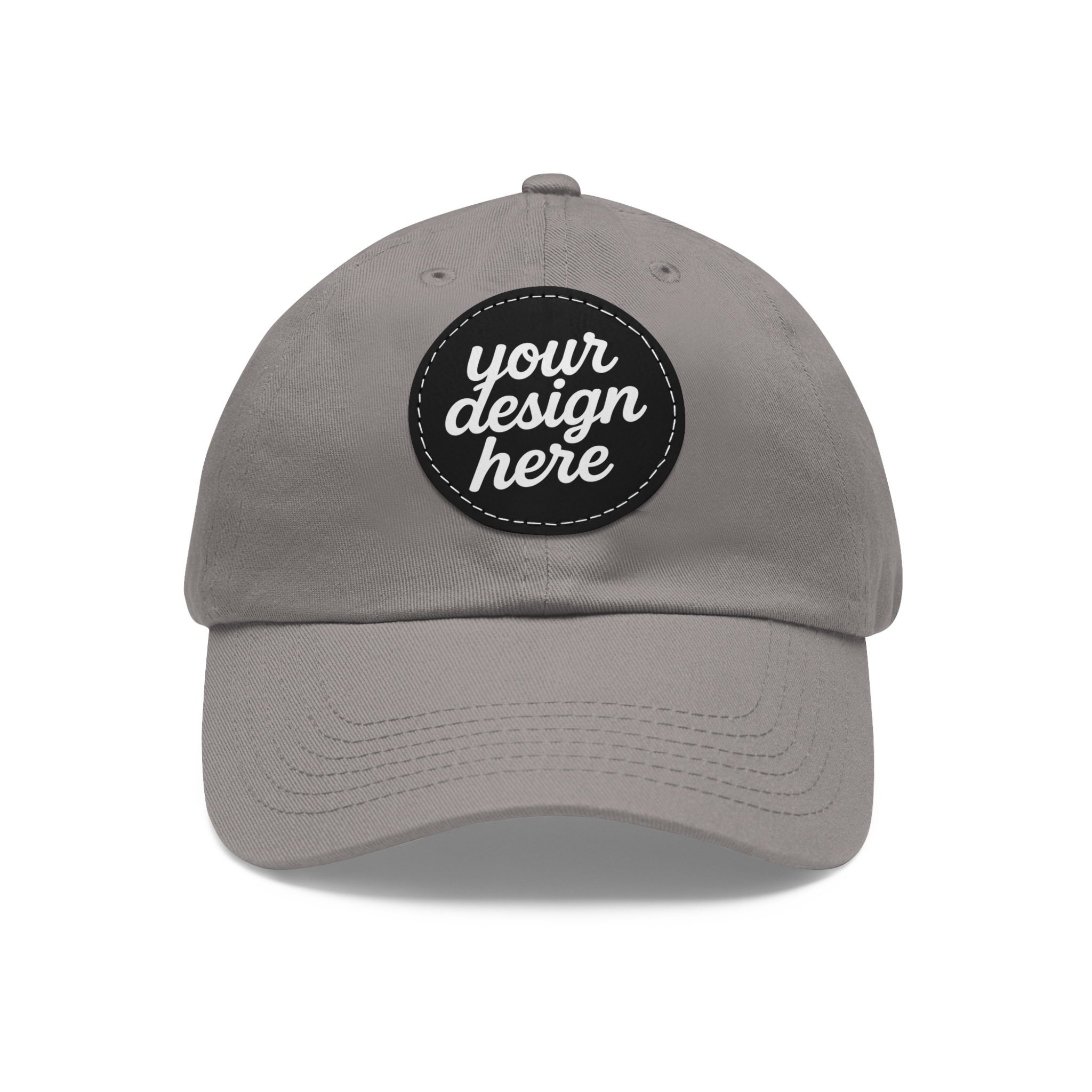 18181153560858801526_2048.webp Dad Hat with Custom Leather Patch, Personalized Gift for Dad, Casual Summer Hat, Adjustable Cap, Father's Day Gift, Gift for Him