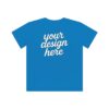 18212211197960151105_2048.jpeg Kids Customizable Fine Jersey Tee - Perfect for Birthdays, Family Events, Casual Wear, Personal Gifts, Unique Celebrations