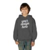 Customizable Youth Hoodie with Stylish Text Design, Personalized Gift, Trendy Streetwear, Perfect for Birthdays, Festive Celebrations, [...]