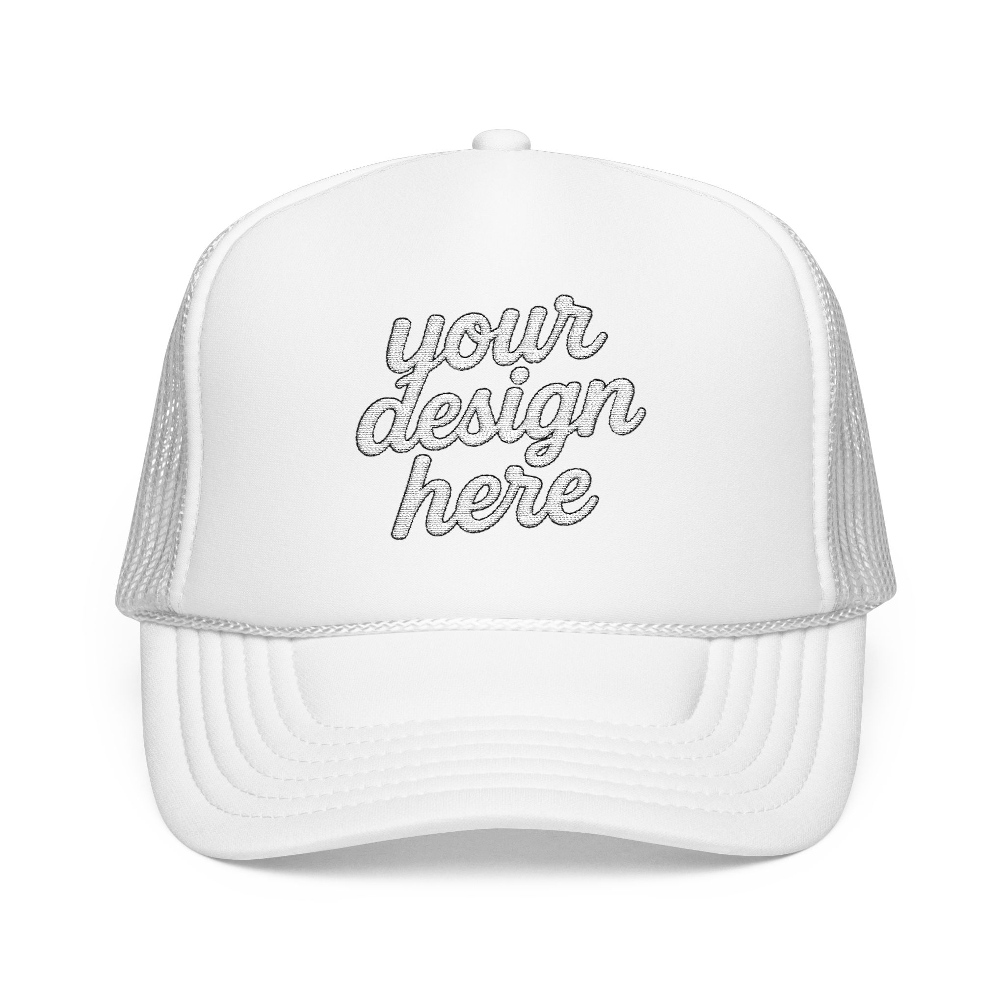18257120378953302760_2048.webp Embroidered Trucker Hat