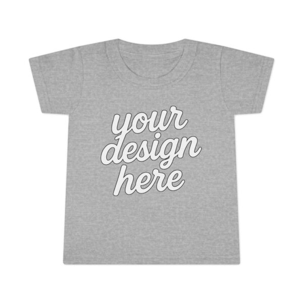 Cute Customizable Toddler T-shirt, Personalized Kids Shirt, Baby Gift, Fun Playtime Tee, Toddler Apparel, Festive Occasion Wear