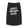 18284977792556533426_2048.webp Stylish Pet Tank Top for Summer, Funny Dog Shirt, Cute Pet Apparel, Perfect for Pet Birthdays, Summer Outings, or Everyday Wear