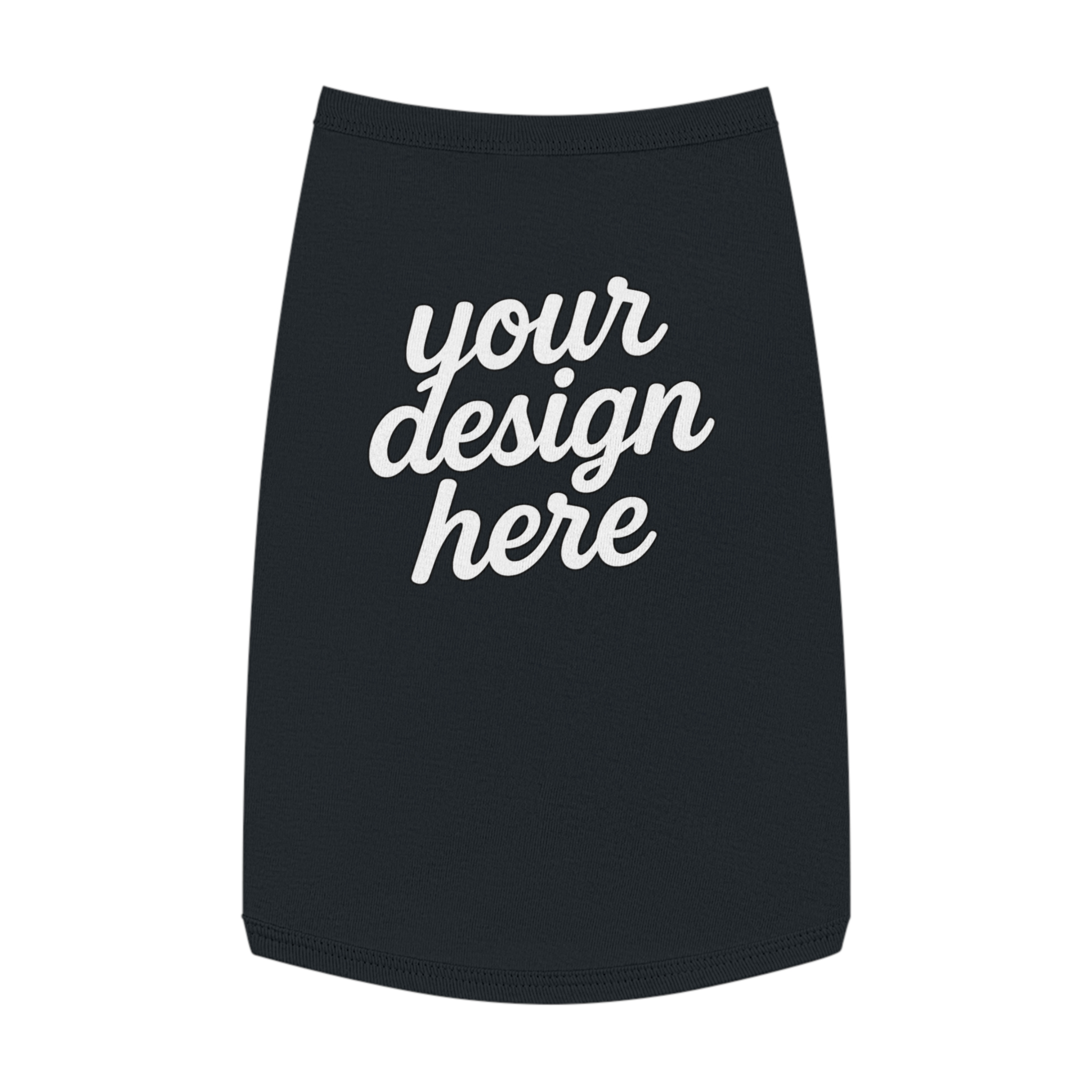 18284977792556533426_2048.webp Stylish Pet Tank Top for Summer, Funny Dog Shirt, Cute Pet Apparel, Perfect for Pet Birthdays, Summer Outings, or Everyday Wear