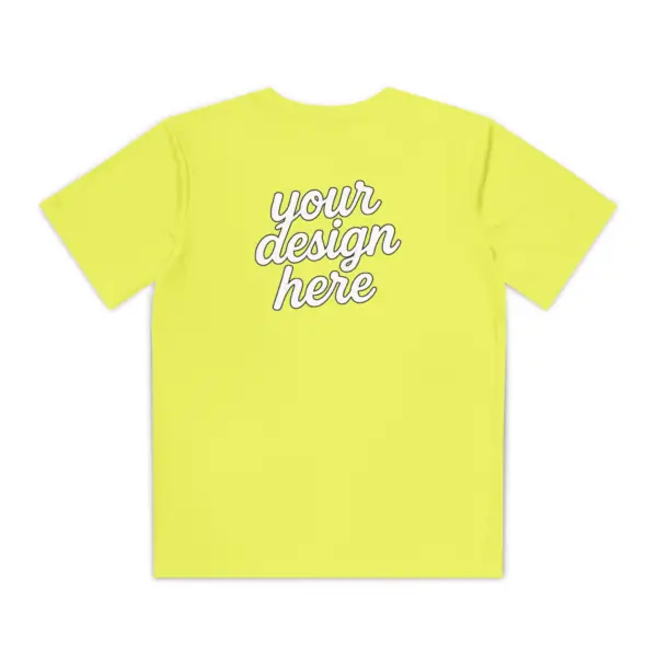 Youth Competitor Tee - Performance Athletic T-Shirt for Kids and Teens