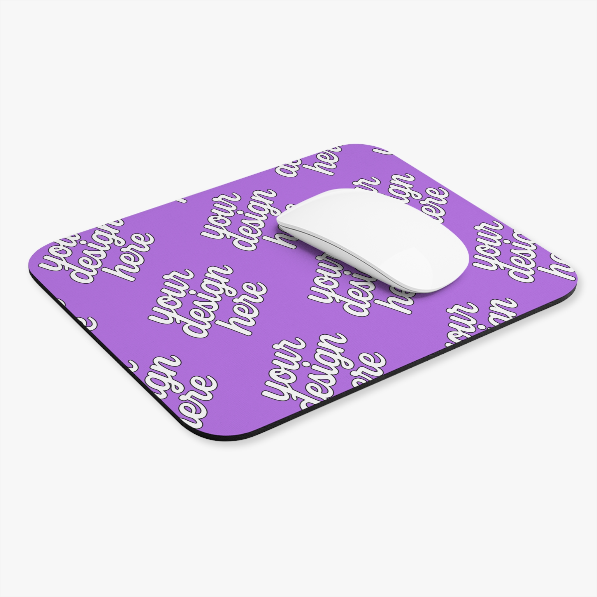 18339577128501622215_2048.webp Personalized Purple Mouse Pad, Custom Mouse Mat, Desk Decor, Office Gift, Unique Laptop Accessory