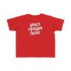 Toddler's Customizable Fine Jersey Tee - Cute Kids Shirt, Birthday Gift, Everyday Wear, Personalized Gift, Playdate Outfit