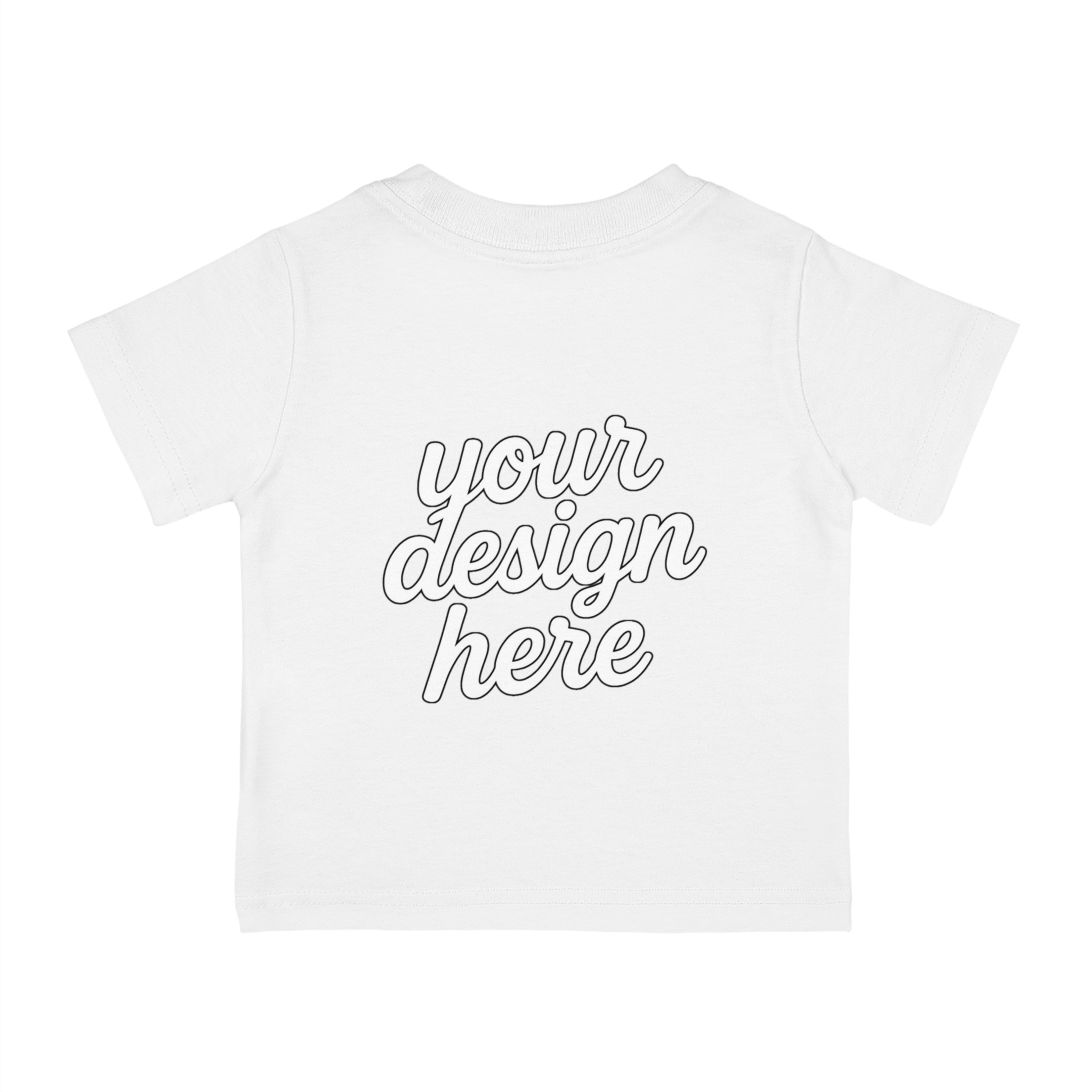 1998735951290654278_2048.jpeg Cute Infant Cotton Jersey Tee, Baby Shower Gift, Toddler Apparel, Customizable Tee, First Birthday Outfit