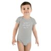 2026918685499083134_2048.jpeg Customizable Baby Onesie, Personalized Infant Bodysuit, Cute Baby Shower Gift, Newborn Outfit, Toddler Apparel, Unique Baby Gift