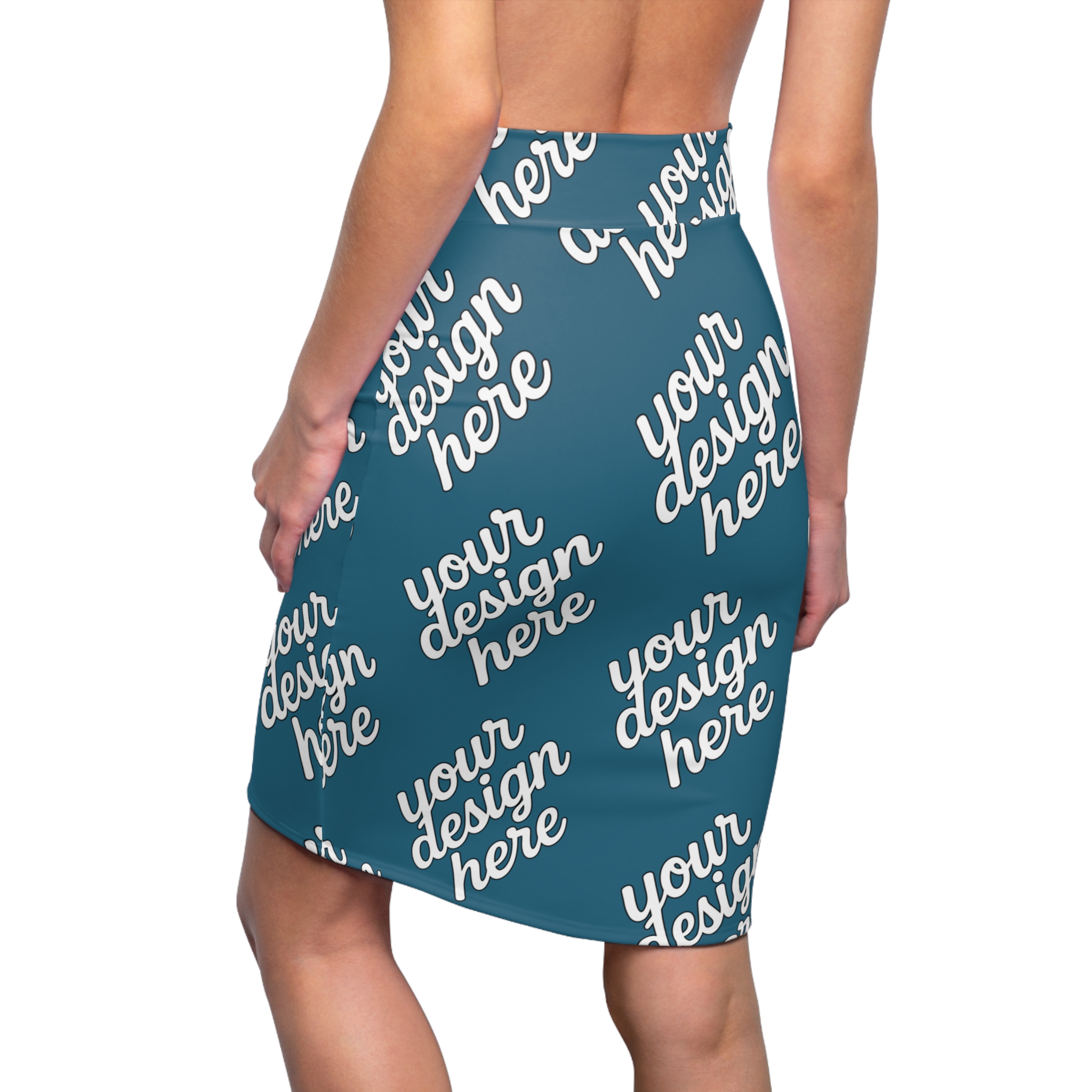 2034148150762591179_2048.jpeg Customizable Women's Pencil Skirt | Fashionable Skirt for Every Occasion, Unique Gift, Stylish Comfort, Trendy Outfit