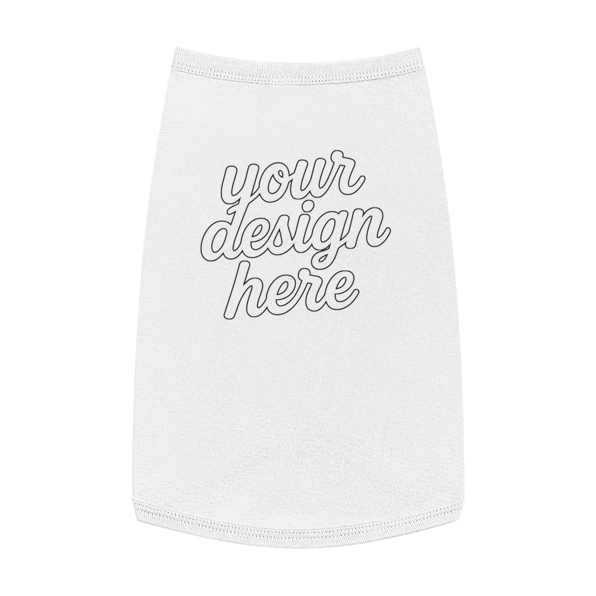 2042128910238582052_2048.webp Stylish Pet Tank Top for Summer, Funny Dog Shirt, Cute Pet Apparel, Perfect for Pet Birthdays, Summer Outings, or Everyday Wear