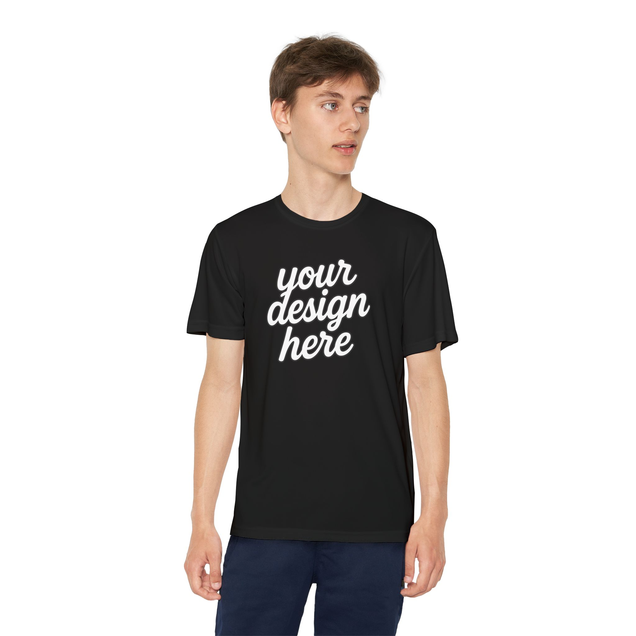 217621303504324129_2048.webp Youth Competitor Tee - Performance Athletic T-Shirt for Kids and Teens