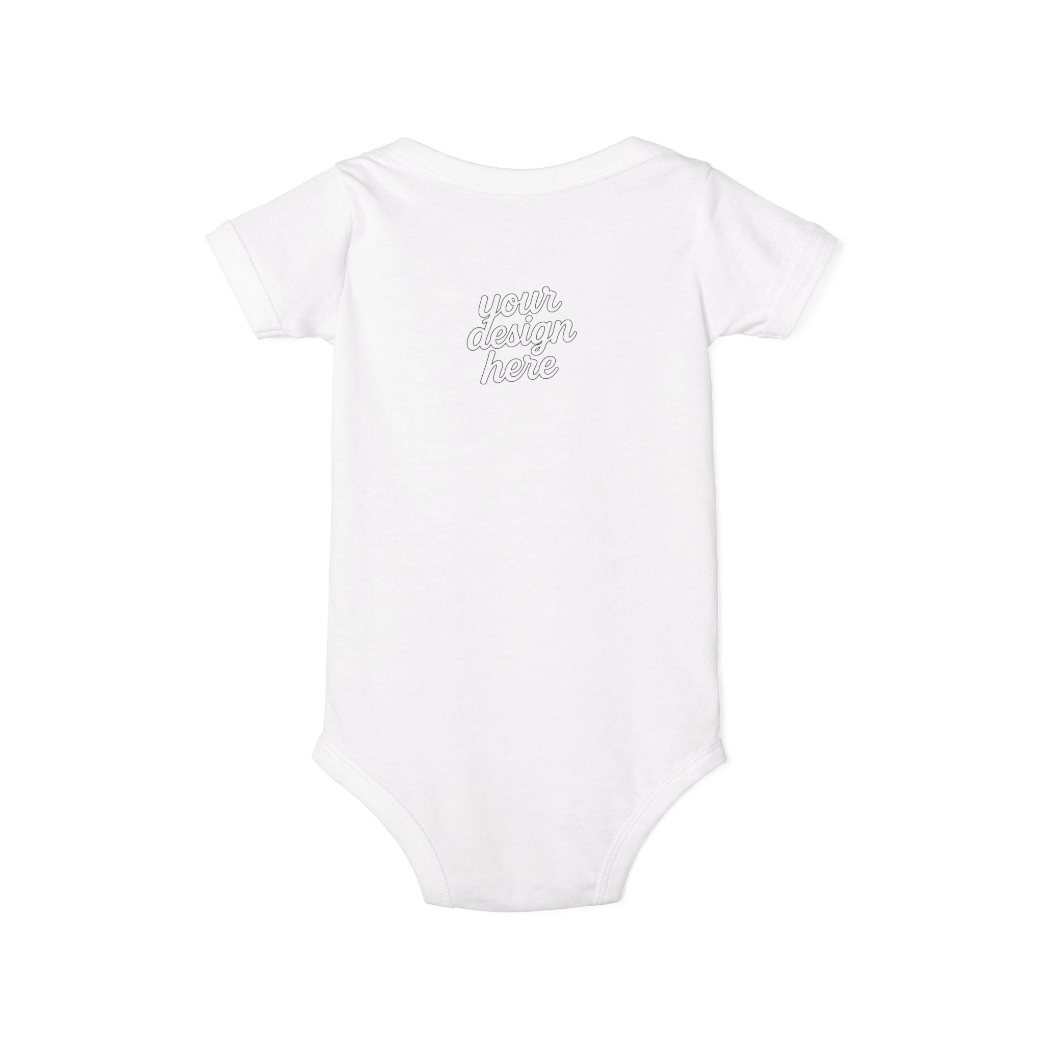 2184269553391502923_2048.jpeg Adorable Infant Jersey One Piece, Cute Baby Bodysuit for Newborns, Comfortable Infant Clothing, Baby Shower Gift, Everyday Wear.