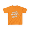 2221290937529476063_2048.webp Kids Heavy Cotton™ Tee - Comfortable & Fun T-Shirt for Boys & Girls, Casual Wear, Birthday Gift, Playtime Essentials, Everyday Style
