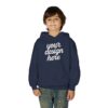 Customizable Youth Hoodie with Stylish Text Design, Personalized Gift, Trendy Streetwear, Perfect for Birthdays, Festive Celebrations, [...]