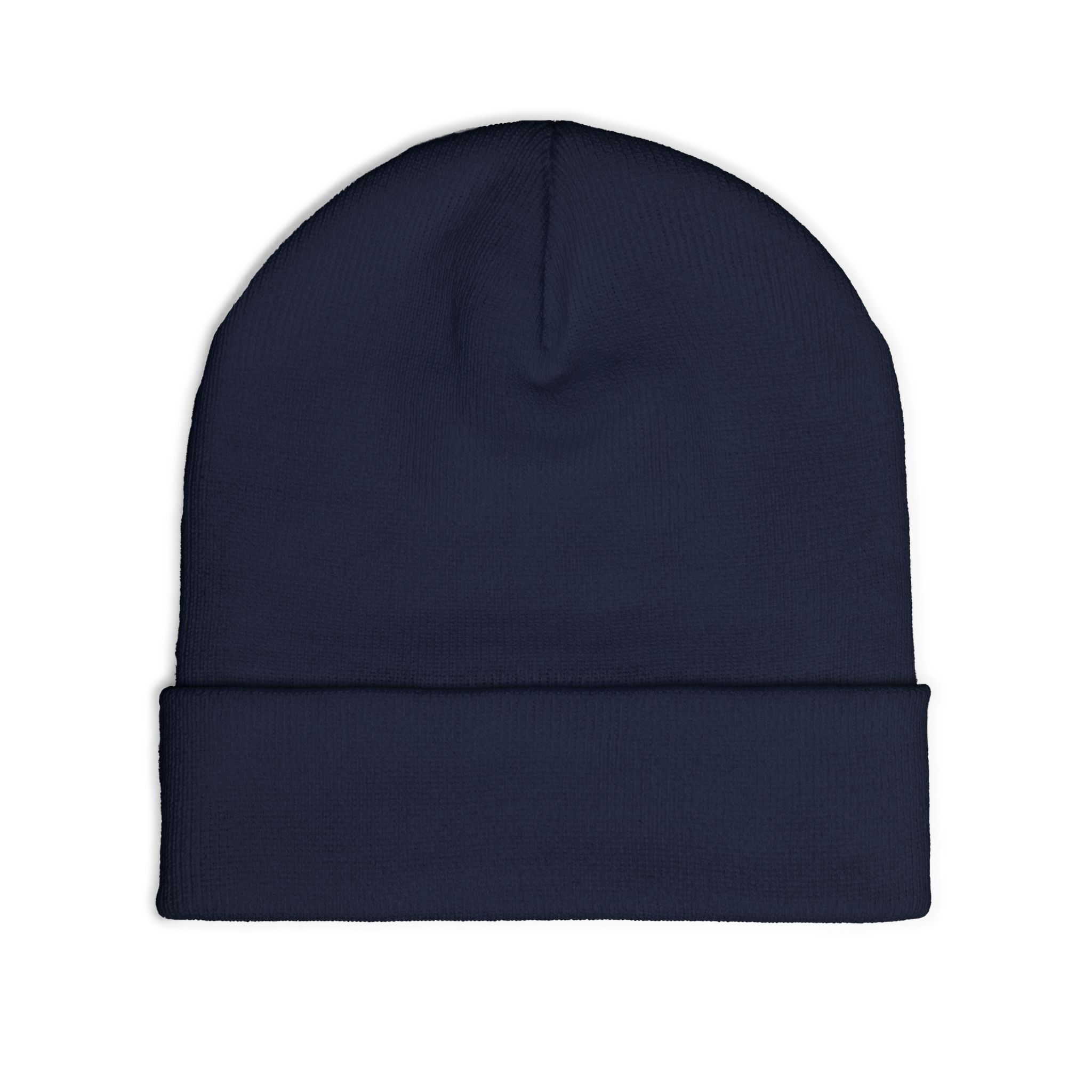 2296556858390528131_2048.webp Custom Embroidered Knit Beanie, Winter Beanie Hat, Personalized Gift, Cozy Hat, Stylish Headwear for Cold Weather