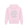 2318671221982054304_2048.webp Youth Customizable Hooded Sweatshirt - Perfect for Gifts, Birthday, School Events, Sports Teams, Casual Wear