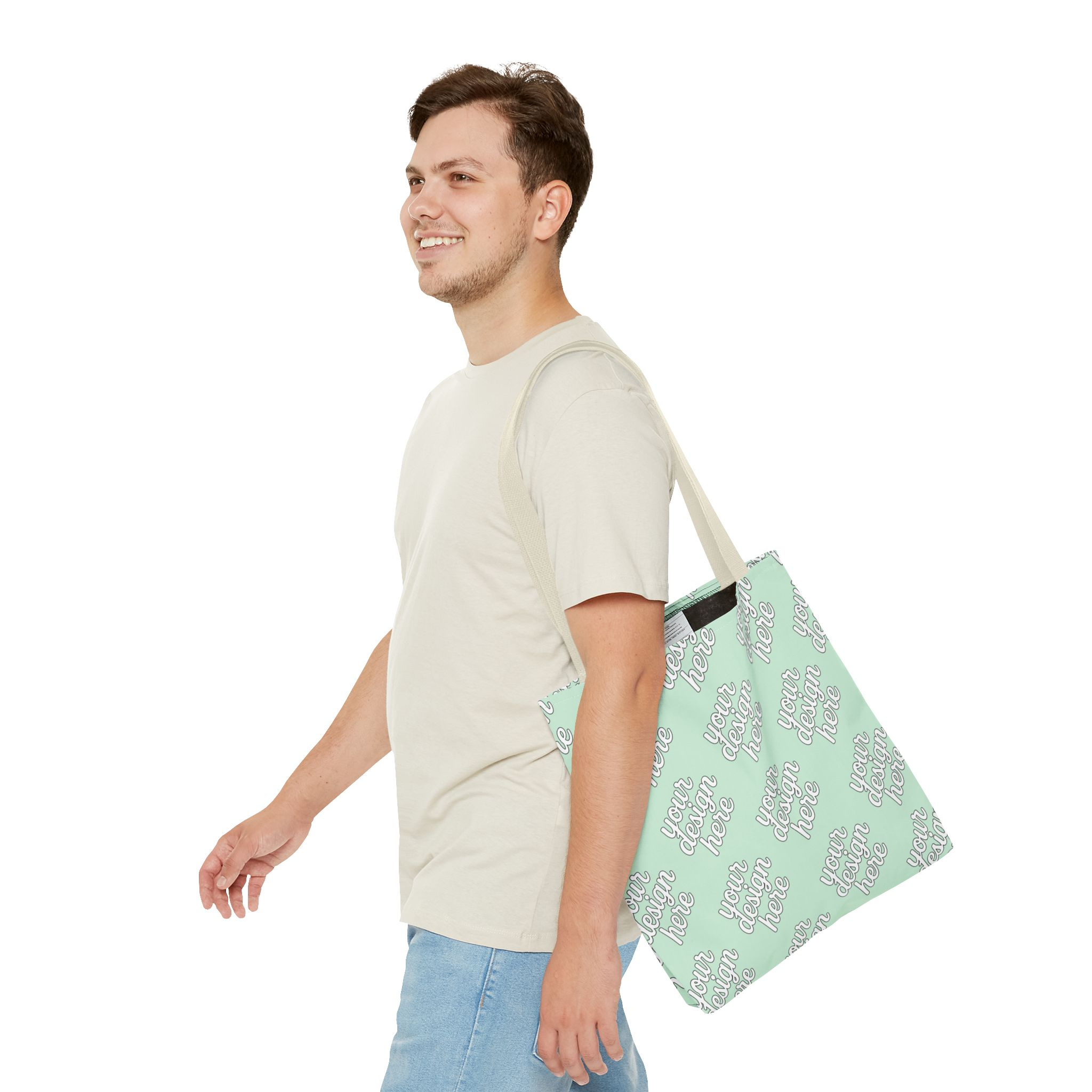 2325691462666195812_2048.webp Customizable Tote Bag for Everyday Use, Personalized Gift, Shopping Bag, Eco-Friendly Tote, Stylish Carryall