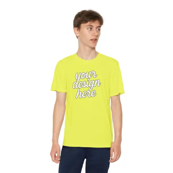 Youth Competitor Tee - Performance Athletic T-Shirt for Kids and Teens