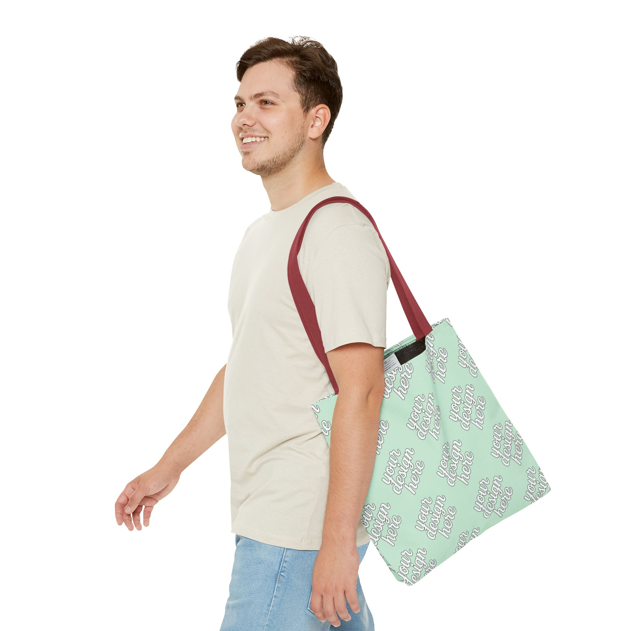 2336651060167770922_2048.webp Customizable Tote Bag for Everyday Use, Personalized Gift, Shopping Bag, Eco-Friendly Tote, Stylish Carryall