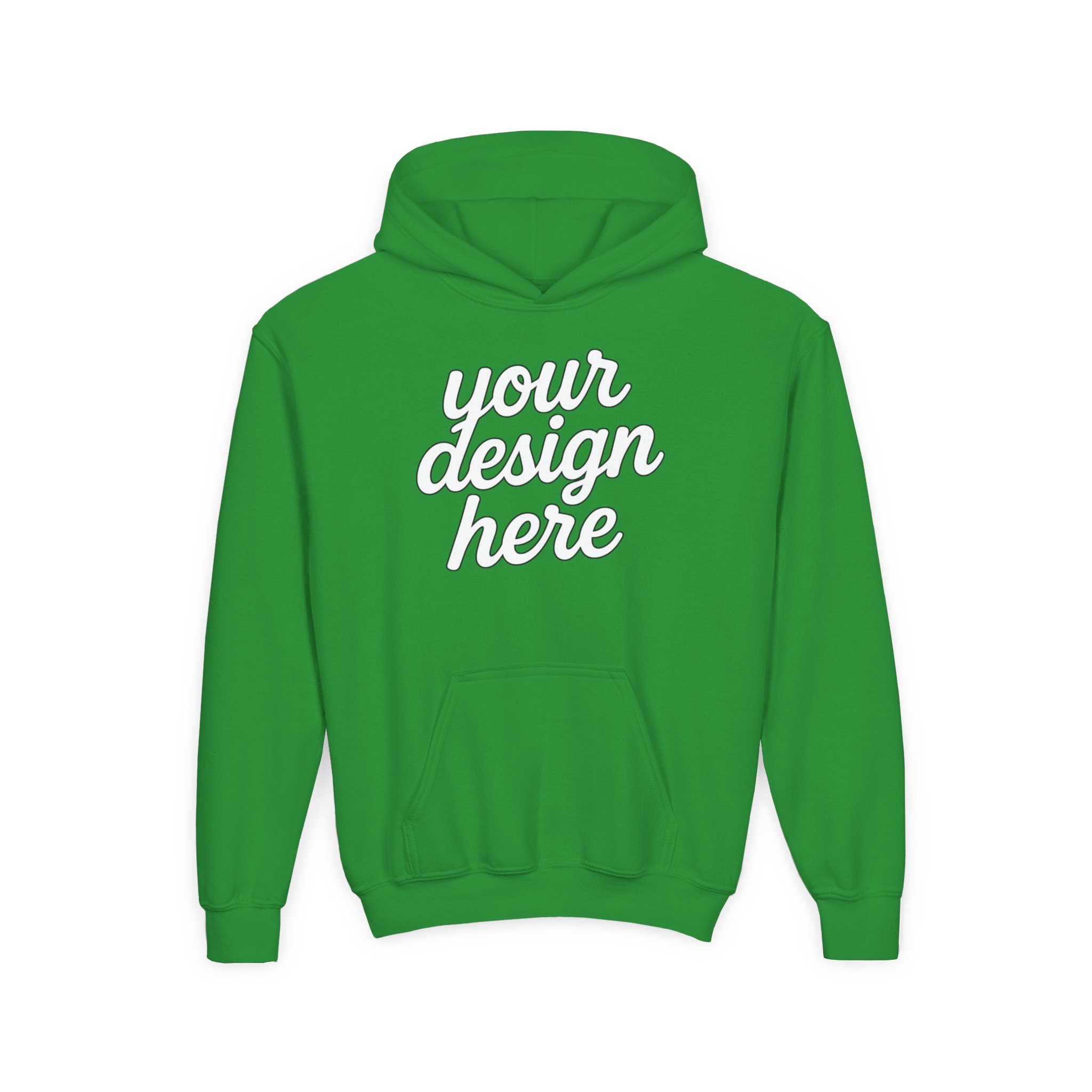 Customizable Youth Hoodie with Stylish Text Design, Personalized Gift, Trendy Streetwear, Perfect for Birthdays, Festive Celebrations, [...]
