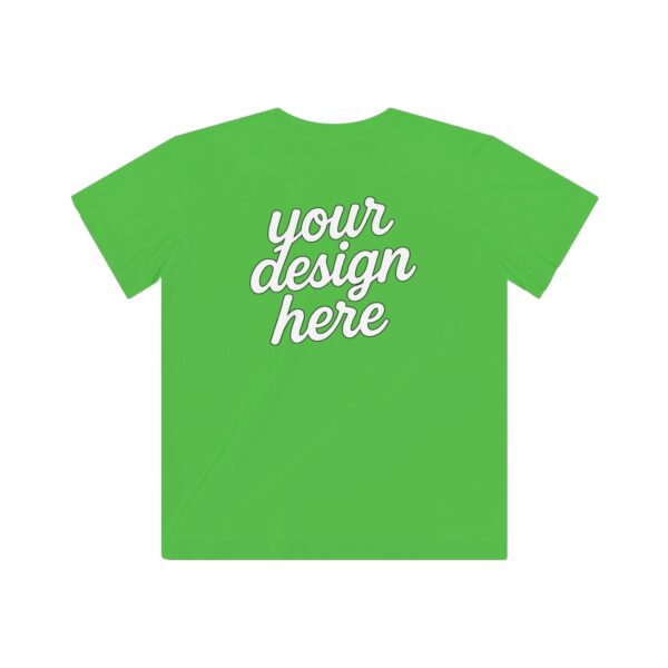 Kids Customizable Fine Jersey Tee - Perfect for Birthdays, Family Events, Casual Wear, Personal Gifts, Unique Celebrations