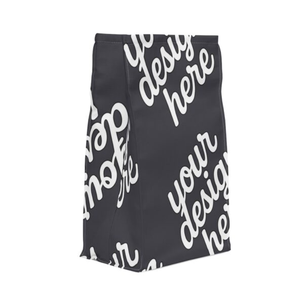 Personalized Polyester Lunch Bag - Custom Lunch Tote for Work, School, Picnic, Travel, Back to School, Birthday Gift