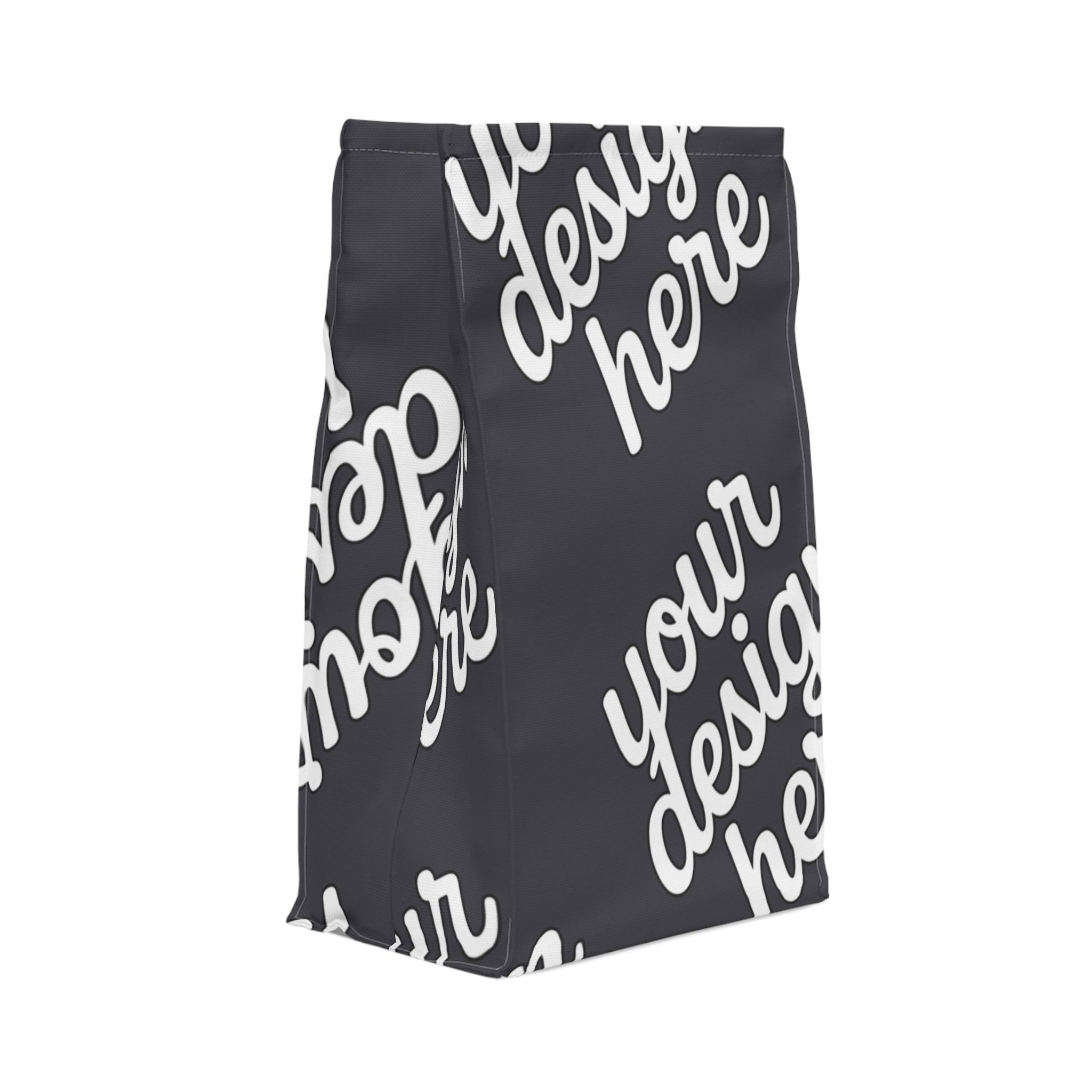 2398883596289449396_2048.jpeg Personalized Polyester Lunch Bag - Custom Lunch Tote for Work, School, Picnic, Travel, Back to School, Birthday Gift