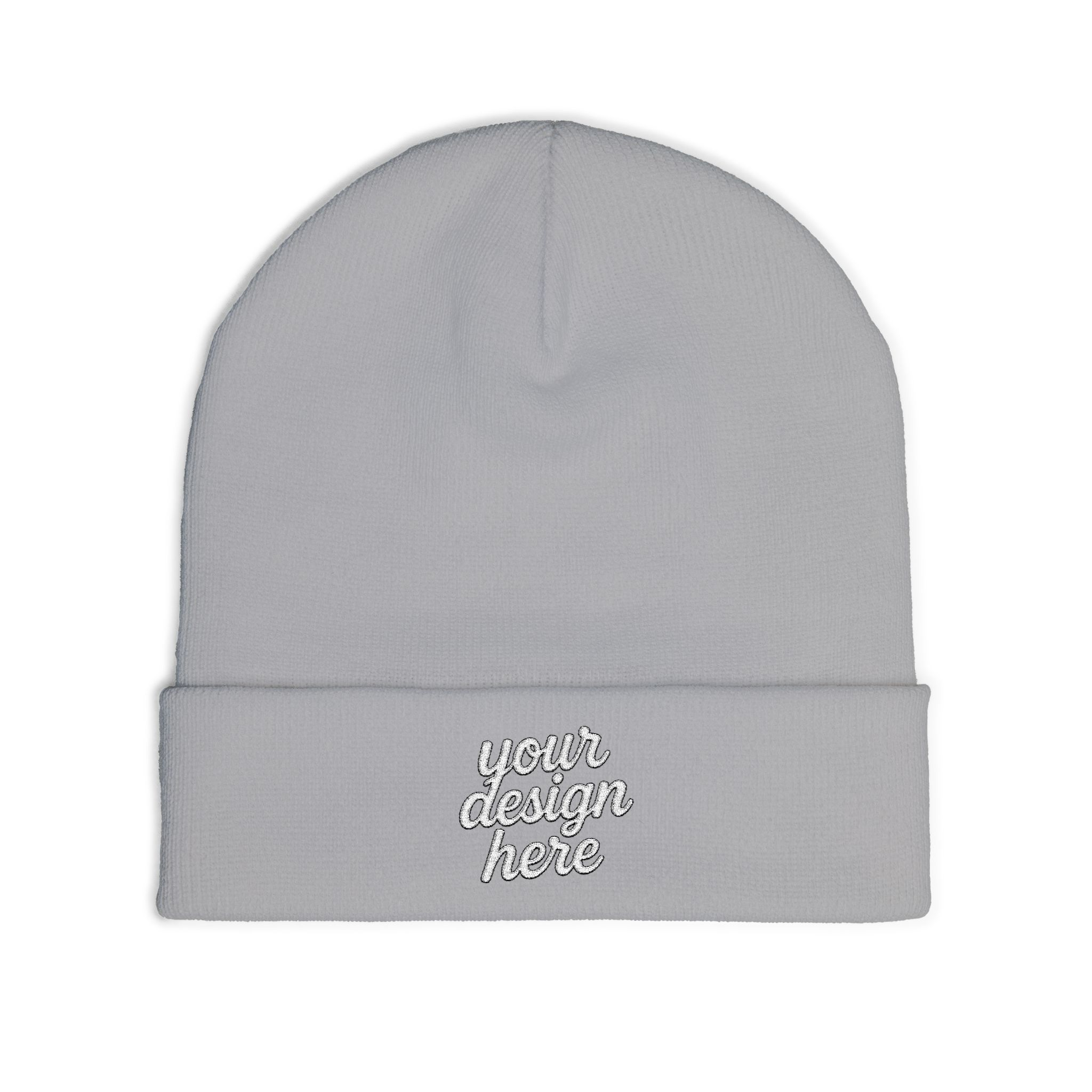 241170718722345624_2048.webp Custom Embroidered Knit Beanie, Winter Beanie Hat, Personalized Gift, Cozy Hat, Stylish Headwear for Cold Weather