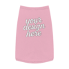 2432029622987023198_2048.webp Stylish Pet Tank Top for Summer, Funny Dog Shirt, Cute Pet Apparel, Perfect for Pet Birthdays, Summer Outings, or Everyday Wear