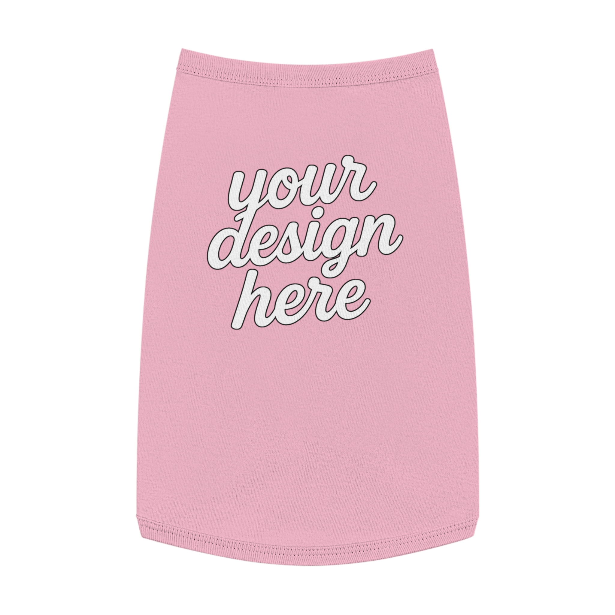 2432029622987023198_2048.webp Stylish Pet Tank Top for Summer, Funny Dog Shirt, Cute Pet Apparel, Perfect for Pet Birthdays, Summer Outings, or Everyday Wear