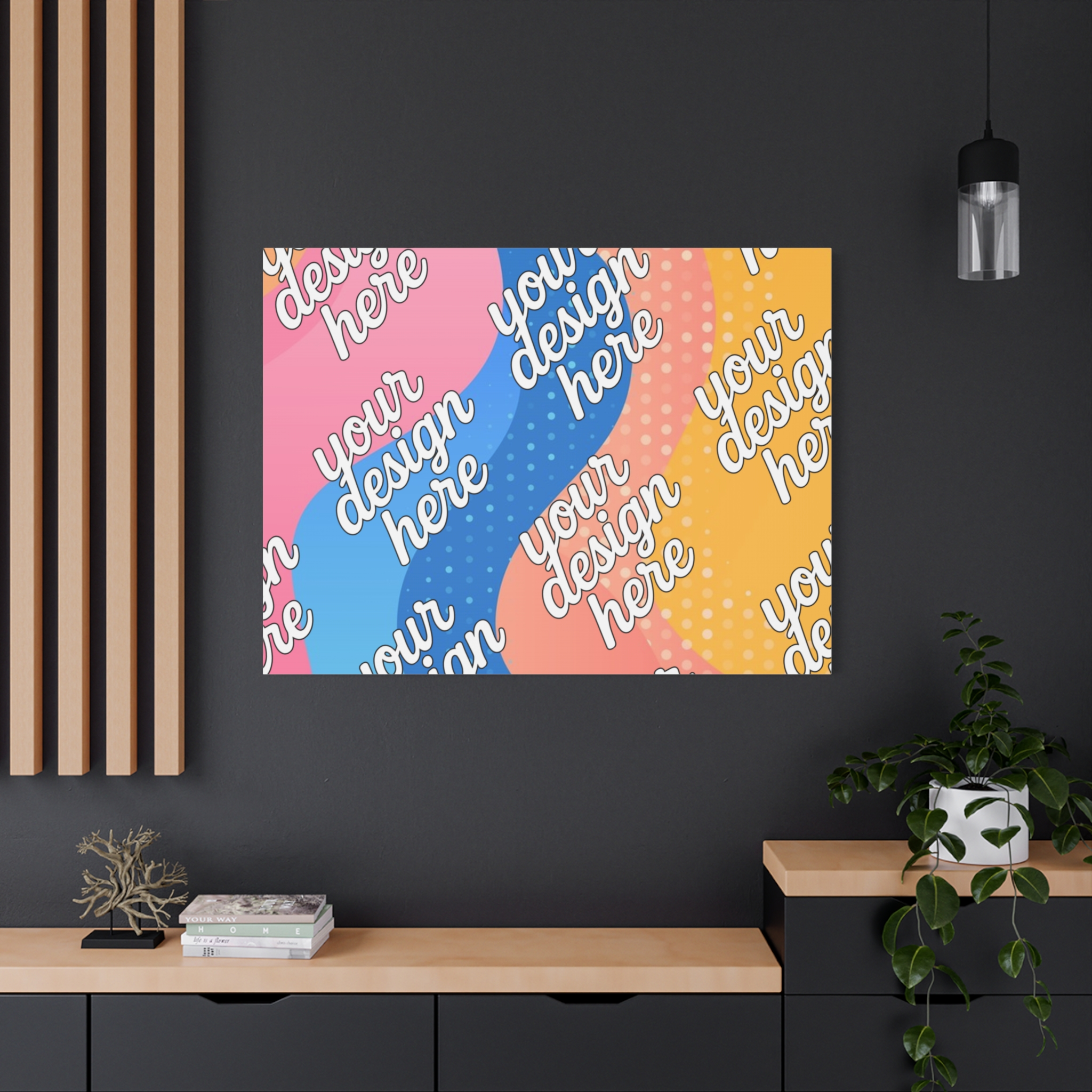 2448514869213768377_2048.webp Custom Stretched Canvas Art - Personalize Your Design, Home Decor, Gift Idea, Wall Art, Colorful Abstract Print