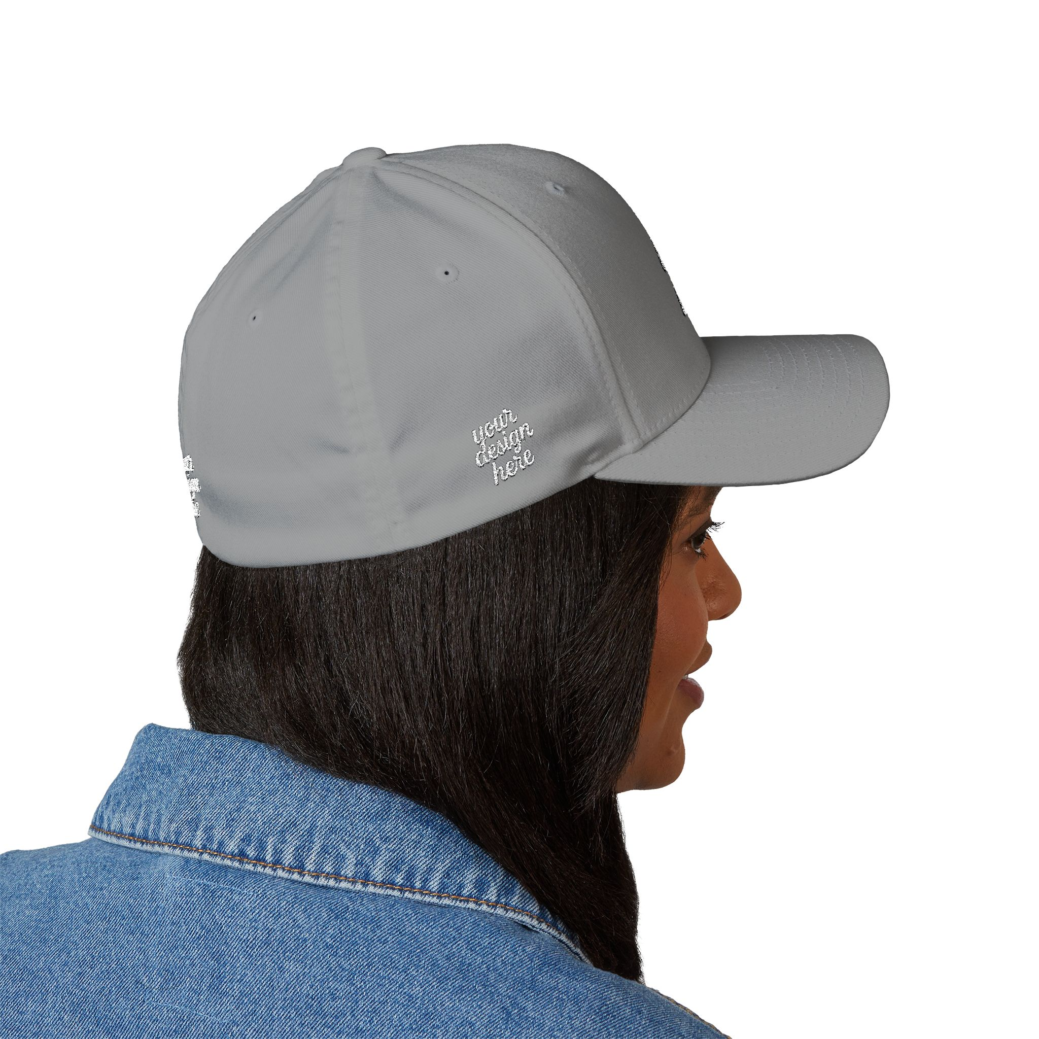 2453905850619083548_2048.webp Structured Cap - Elevate your Style with Embroidered Design for Men and Women