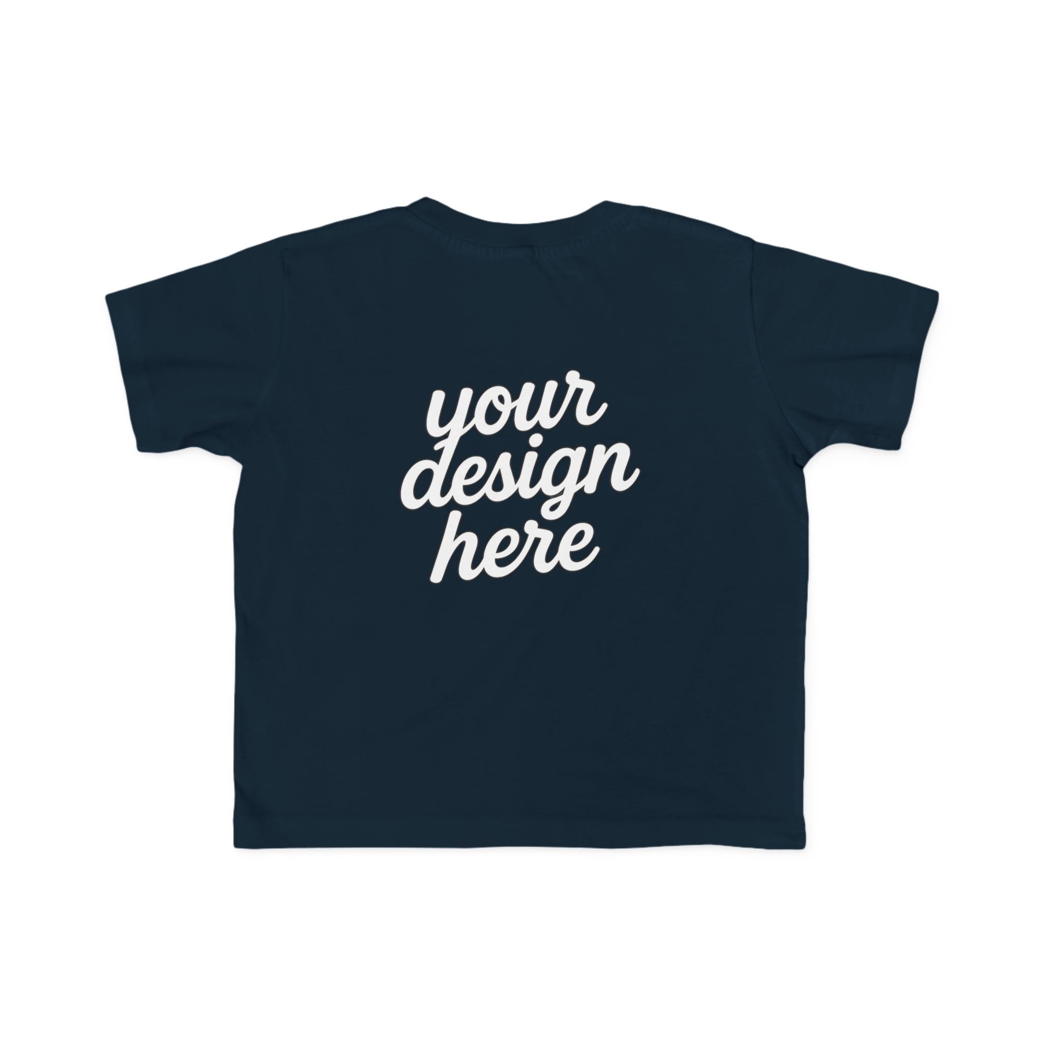 Toddler's Customizable Fine Jersey Tee - Cute Kids Shirt, Birthday Gift, Everyday Wear, Personalized Gift, Playdate Outfit